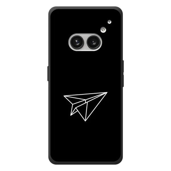 Чехол с рисунком «Самолетик» для Nothing Phone (2a) Plus Чехол с рисунком «Самолетик» для Nothing Phone (2a) Plus