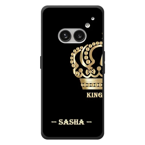 Чехол с рисунком «SASHA» для Nothing Phone (2a) Plus Чехол с рисунком «SASHA» для Nothing Phone (2a) Plus