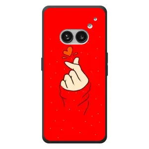 Чохол (Знак сердечка) для Nothing Phone (2a) Plus (Сердечко на червоному)