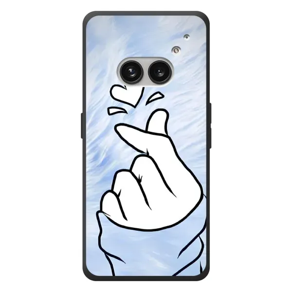 Чохол з малюнком «Серце знак» для Nothing Phone (2a) Plus Чохол з малюнком «Серце знак» для Nothing Phone (2a) Plus