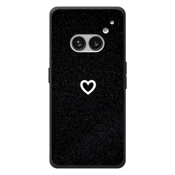 Чехол с рисунком «Сердечко» для Nothing Phone (2a) Plus Чехол с рисунком «Сердечко» для Nothing Phone (2a) Plus