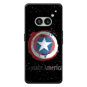 Чехол с Щитом Капитана Америки на Nothing Phone (2a) Plus (Щит Капитана)
