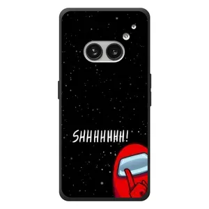 Чехол "Амонг Ас" для Nichts Telefon (2а) Plus (SHHHHH)