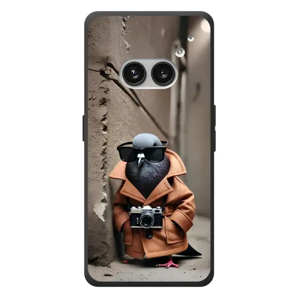 Чехол с рисунком «Шпиониро голубио» для Nothing Phone (2a) Plus Чехол с рисунком «Шпиониро голубио» для Nothing Phone (2a) Plus