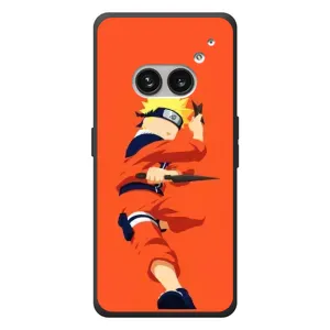 Чехлы с принтом Наруто на Nothing Phone (2a) Plus (Силуэт Наруто)