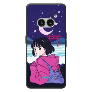 Чехол с персонажами АНИМЕ на Nothing Phone (2a) Plus (Синобу Миякэ)