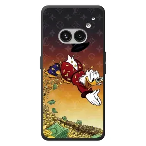 Силиконовый чехол для Nothing Phone (2a) Plus (Скрудж Луи Виттон)