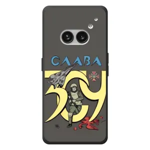 Чохли з принтом (Воїни ЗСУ) для Nothing Phone (2a) Plus (Слава ЗСУ)