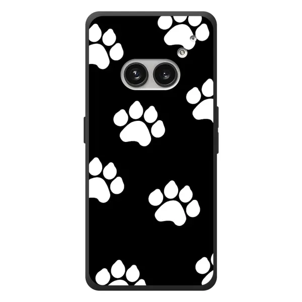 Чехол с рисунком «Следы собак» для Nothing Phone (2a) Plus Чехол с рисунком «Следы собак» для Nothing Phone (2a) Plus