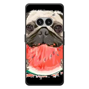 Чохол (ТПУ) Милі песики для Nothing Phone (2a) Plus (Смішний Мопс)