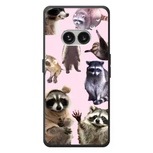 Силіконовий Чохол з Энотами  на Nothing Phone (2a) Plus (Смішні Єноти)