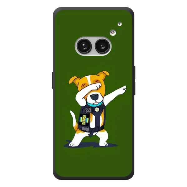 Чехол с рисунком «Собака Патрон» для Nothing Phone (2a) Plus Чехол с рисунком «Собака Патрон» для Nothing Phone (2a) Plus