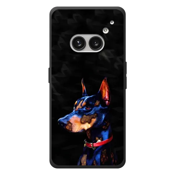 Чехол с рисунком «Собака Мопс» для Nothing Phone (2a) Plus Чехол с рисунком «Собака Мопс» для Nothing Phone (2a) Plus