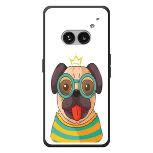 Бампер для Nothing Phone (2a) Plus з картинкою "Песики" (Собака Король)