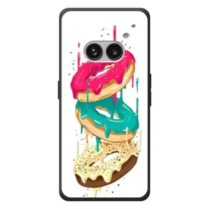 Чохол з зображенням смачної їжі для Nothing Phone (2a) Plus (Соковиті пончики)