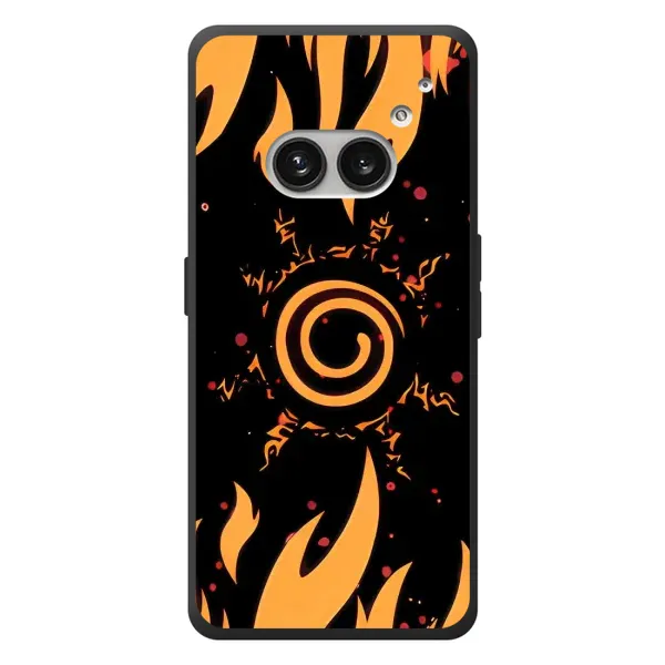 Чехол с рисунком «Солнце Наруто» для Nothing Phone (2a) Plus Чехол с рисунком «Солнце Наруто» для Nothing Phone (2a) Plus