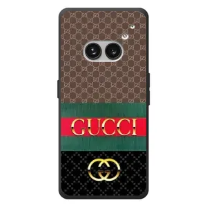 Чохли бренд ГУЧЧІ для Nothing Phone (2a) Plus (Стиль GUCCI)
