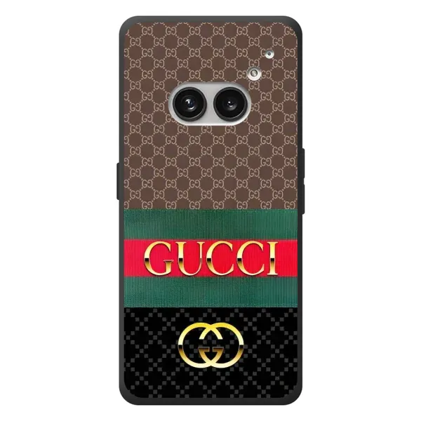 Чехол с рисунком «Стиль GUCCI» для Nothing Phone (2a) Plus Чехол с рисунком «Стиль GUCCI» для Nothing Phone (2a) Plus