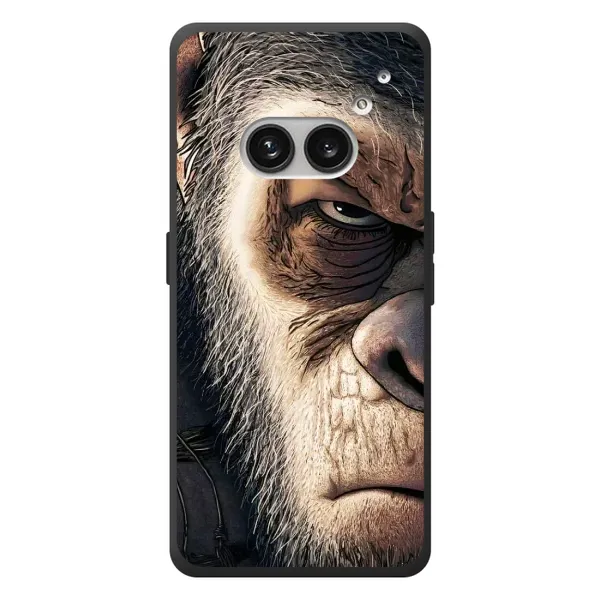 Чехол с рисунком «Суровый» для Nothing Phone (2a) Plus
