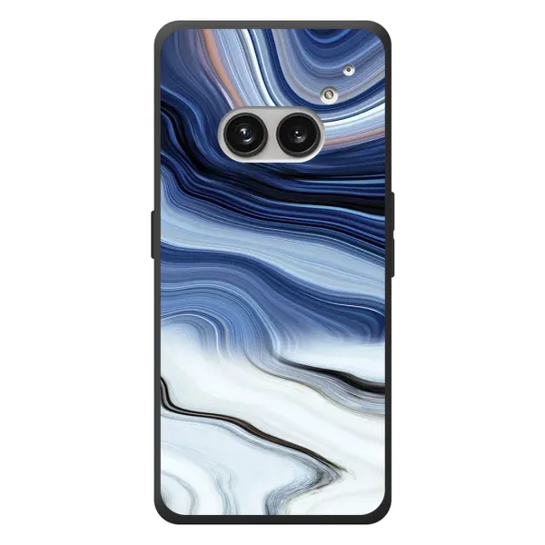 Чехол с рисунком «Светлый мрамор» для Nothing Phone (2a) Plus Чехол с рисунком «Светлый мрамор» для Nothing Phone (2a) Plus