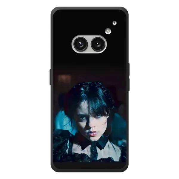 Чехол с рисунком «Танец Уэнсдей» для Nothing Phone (2a) Plus Чехол с рисунком «Танец Уэнсдей» для Nothing Phone (2a) Plus