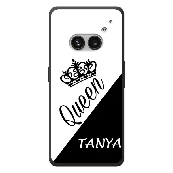 Чехол с рисунком «TANYA» для Nothing Phone (2a) Plus Чехол с рисунком «TANYA» для Nothing Phone (2a) Plus