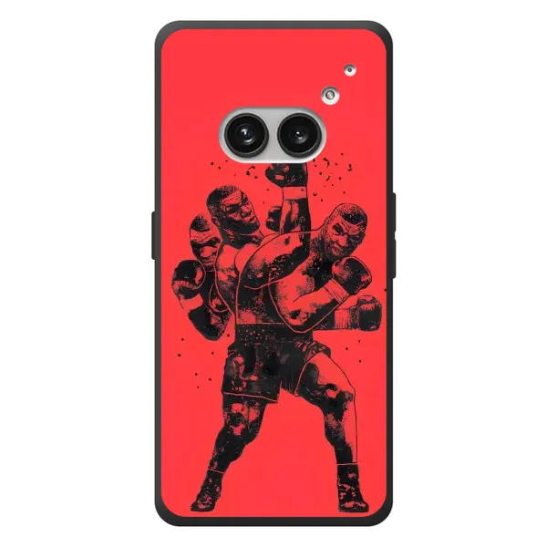 Чехол с рисунком «Тайсон Бокс» для Nothing Phone (2a) Plus Чехол с рисунком «Тайсон Бокс» для Nothing Phone (2a) Plus
