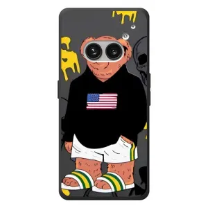 Чехлы Мишка Тедди для Nichts Telefon (2а) Plus (Teddy USA)
