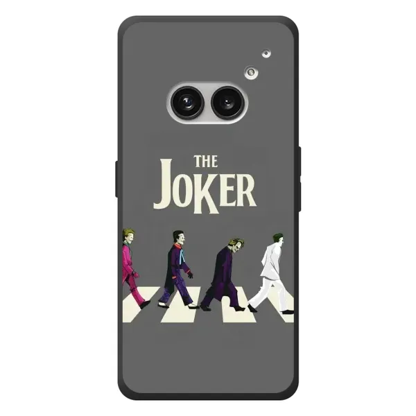 Чехол с рисунком «The Joker» для Nothing Phone (2a) Plus Чехол с рисунком «The Joker» для Nothing Phone (2a) Plus