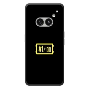 Чехол (TPU) с картинкой "Лого Пабг" на Nichts Telefon (2а) Plus (ТОП 1)