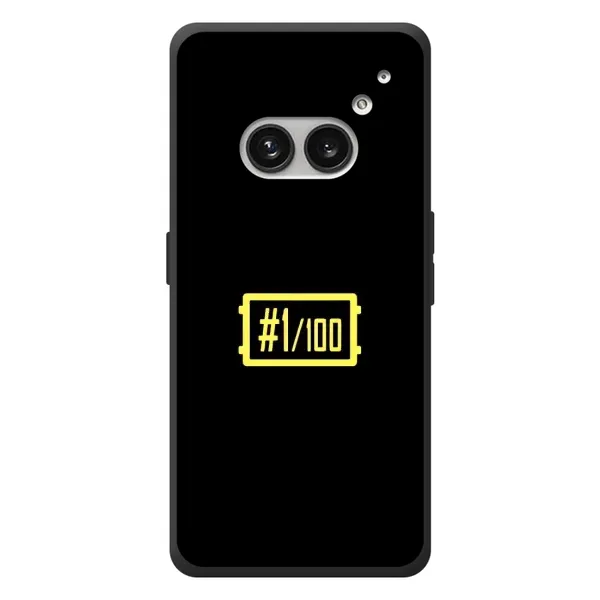 Чехол с рисунком «ТОП 1» для Nothing Phone (2a) Plus Чехол с рисунком «ТОП 1» для Nothing Phone (2a) Plus