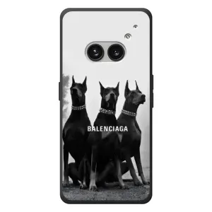 Чохол ДОБЕРМАН  для Nothing Phone (2a) Plus (Три добермана)