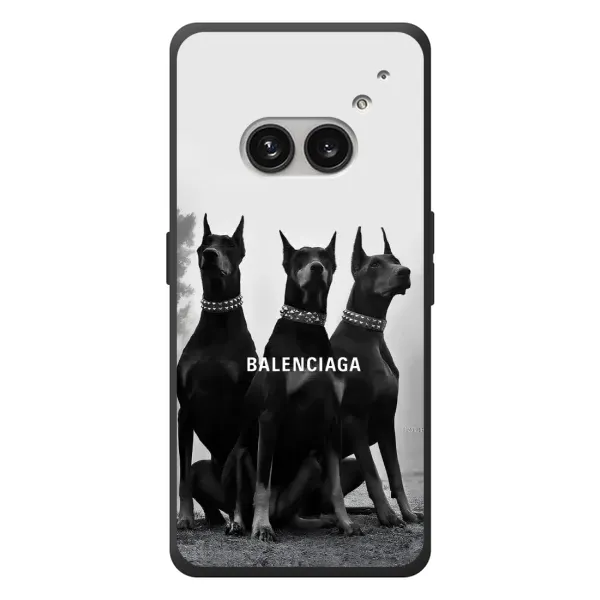Чехол с рисунком «Три добермана» для Nothing Phone (2a) Plus Чехол с рисунком «Три добермана» для Nothing Phone (2a) Plus