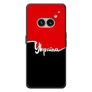 Чохли УПА (Червоно-Чорний) на Nothing Phone (2a) Plus (Україна УПА)