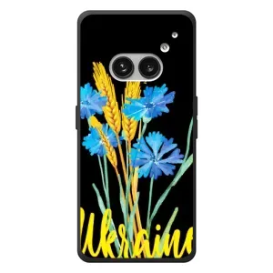 Чохол на Nothing Phone (2a) Plus (Український дизайн) (Україна в квітах)