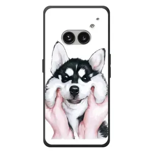 Бампер для Nothing Phone (2a) Plus з картинкою "Песики" (Собака Хаскі)