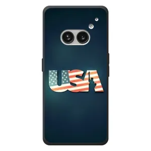 Чохол Прапор USA для Nothing Phone (2a) Plus (USA)