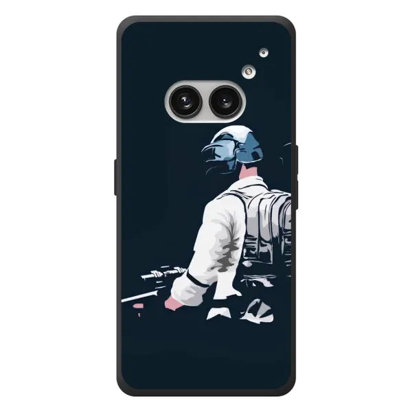 Чехол с рисунком «В экиперовке» для Nothing Phone (2a) Plus Чехол с рисунком «В экиперовке» для Nothing Phone (2a) Plus