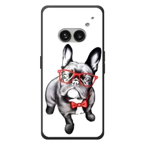 Бампер для Nothing Phone (2a) Plus з картинкою "Песики" (В окулярах)