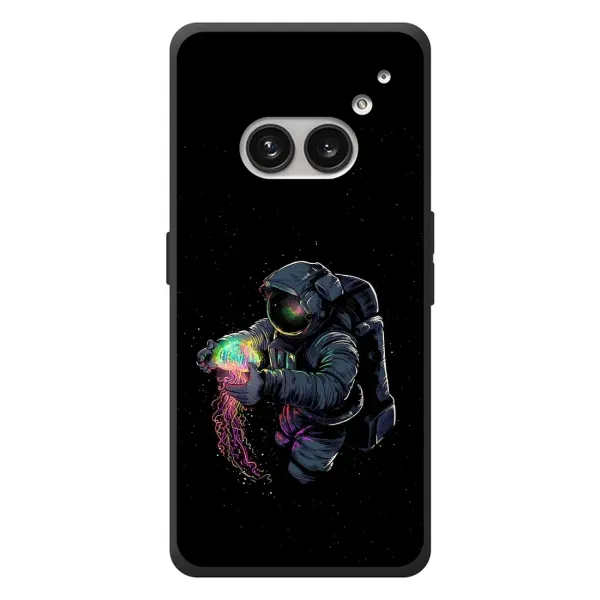 Чехол с рисунком «В руках земля» для Nothing Phone (2a) Plus