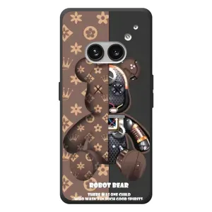 Силиконовый чехол для Nothing Phone (2a) Plus (Медмедь Луи Виттон)