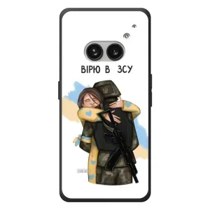 Патріотичний Чохол для Nothing Phone (2a) Plus (Віримо у ЗСУ)