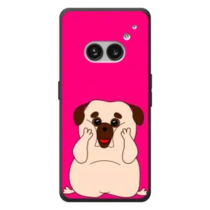 Чохол (ТПУ) Милі песики для Nothing Phone (2a) Plus (Веселий Мопсік)