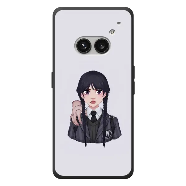 Чехол с рисунком «Вещь Венсдей» для Nothing Phone (2a) Plus Чехол с рисунком «Вещь Венсдей» для Nothing Phone (2a) Plus