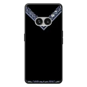 Силиконовый Чехол на Nothing Phone (2a) Plus (Воротник вышиванки)