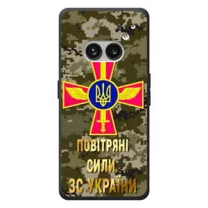 Чехлы на военную тематику для Nothing Phone (2a) Plus (ВС ЗСУ)