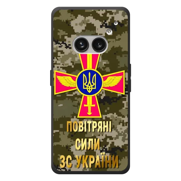 Чехол с рисунком «ВС ЗСУ» для Nothing Phone (2a) Plus Чехол с рисунком «ВС ЗСУ» для Nothing Phone (2a) Plus