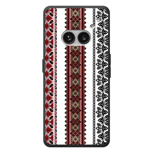 Чехол с рисунком «Вышиваночки» для Nothing Phone (2a) Plus