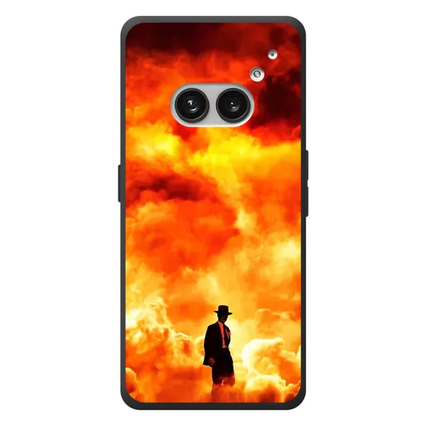 Чехол с рисунком «Взрыв» для Nothing Phone (2a) Plus Чехол с рисунком «Взрыв» для Nothing Phone (2a) Plus
