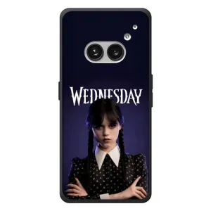 Чехлы с принтом Уэнсдей на Nothing Phone (2a) Plus (Wednesdey)